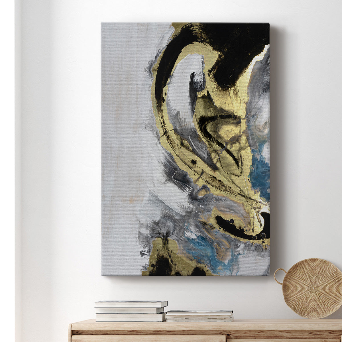 Mountains in the Mist III Premium Gallery Wrapped Canvas - Ready to Hang