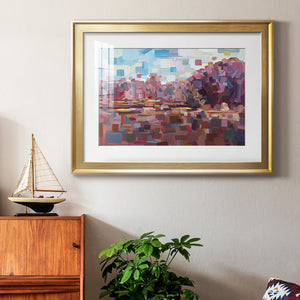 Pretty in Pink - Modern Framed Art Print