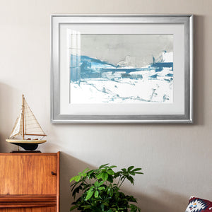 Meta Land I - Modern Framed Art Print