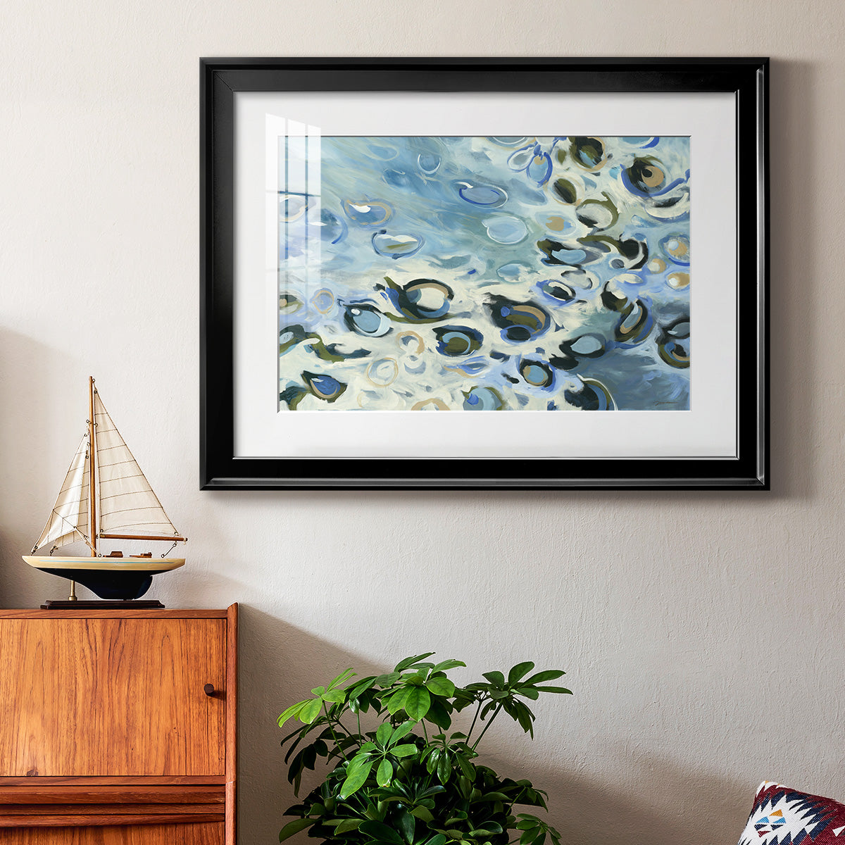 Washed Ashore Premium Framed Print - Ready to Hang