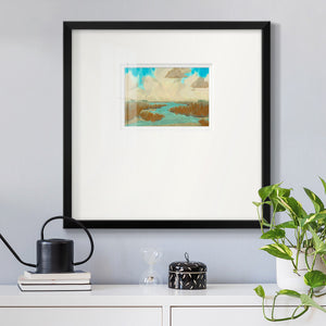 Fripp Island Water I Premium Framed Print Double Matboard