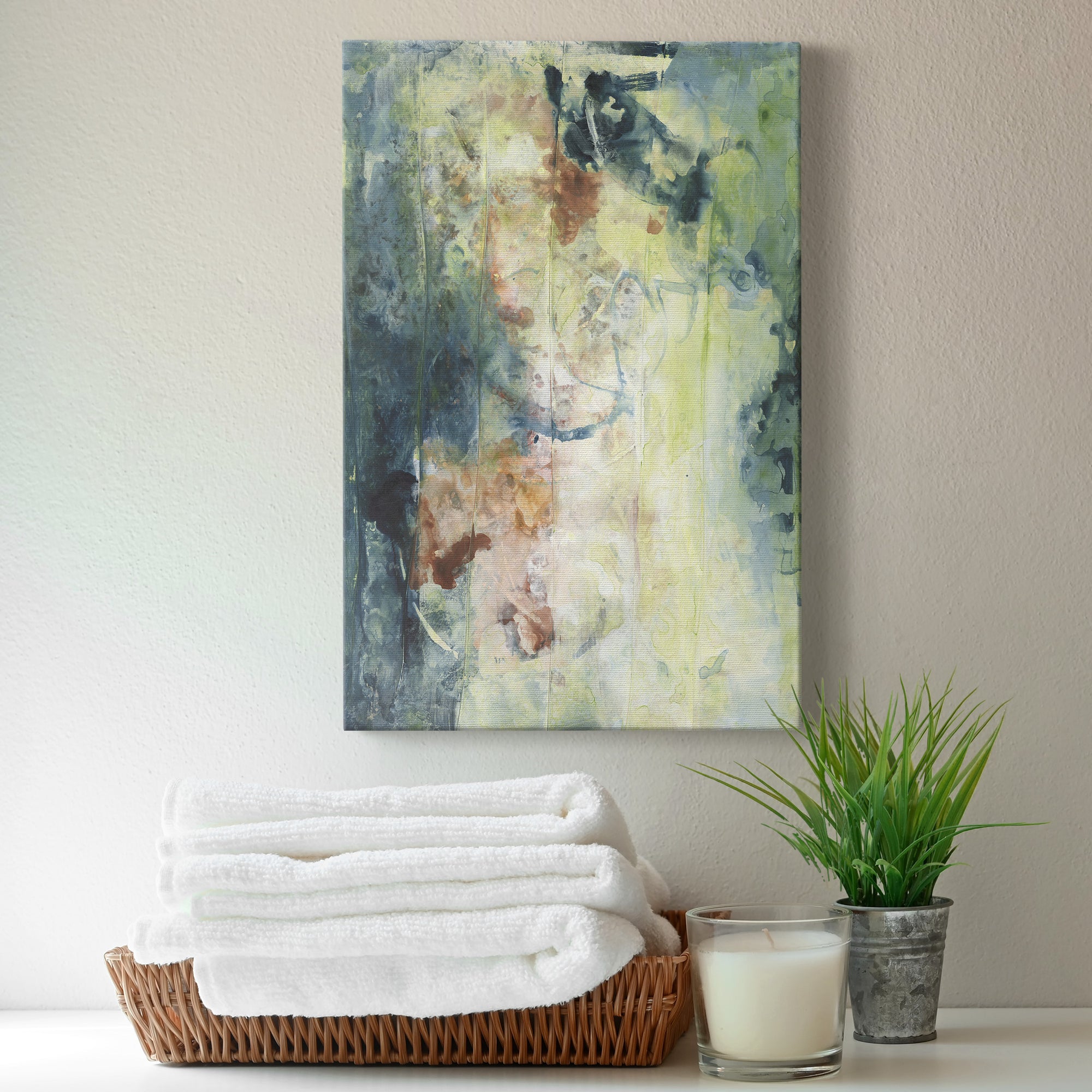 Nature's Elements I Premium Gallery Wrapped Canvas - Ready to Hang