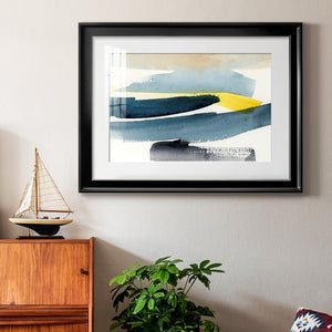 Peeking Sunshine II - Modern Framed Art Print