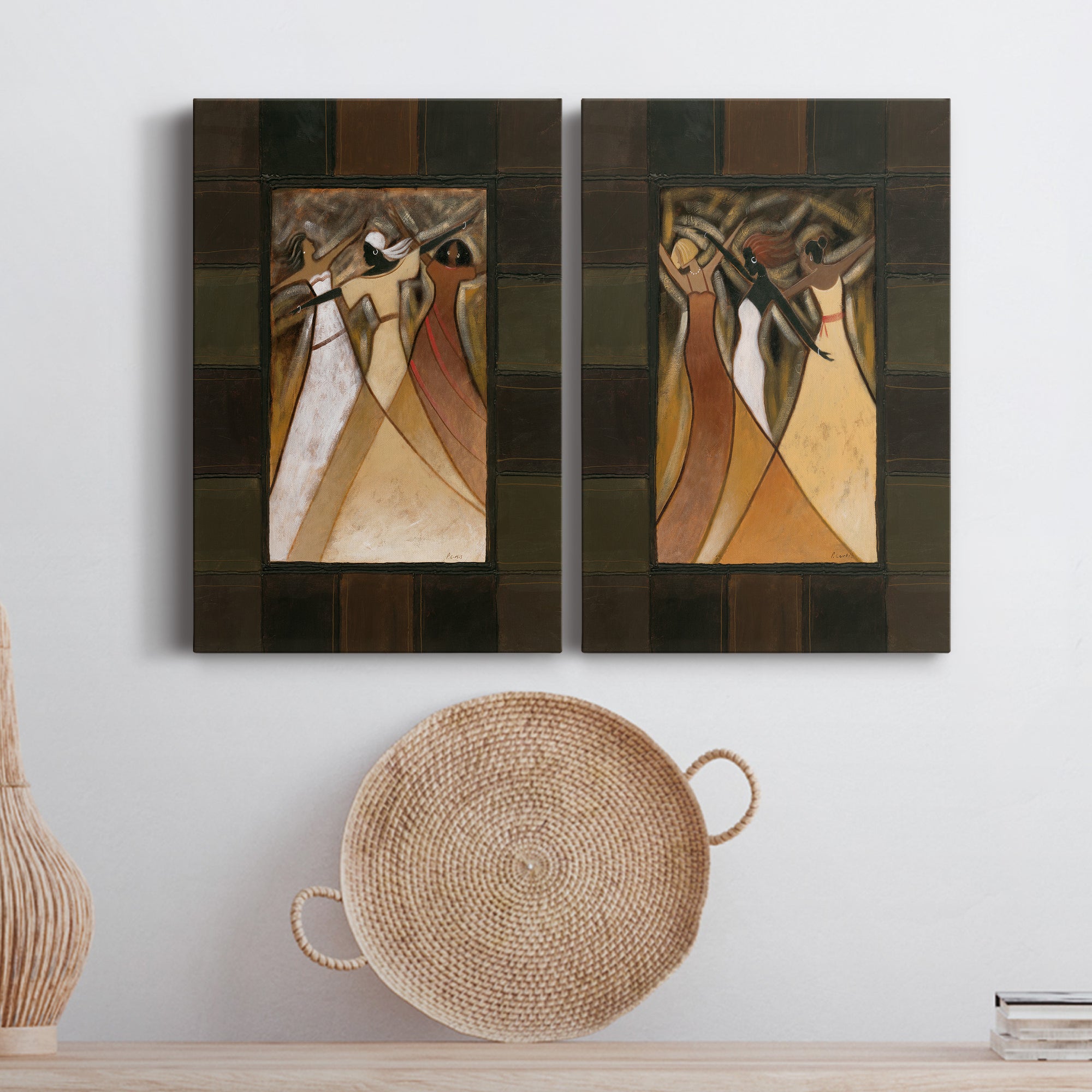 Divine Grace I Premium Gallery Wrapped Canvas - Ready to Hang