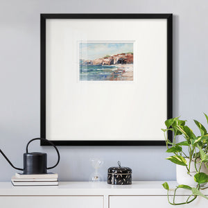 Sea Cliff Study II Premium Framed Print Double Matboard