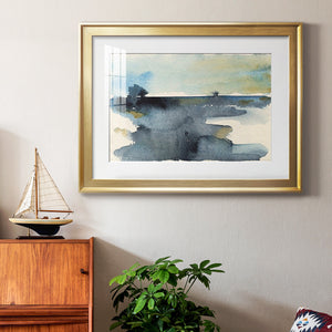 Upheval IV - Modern Framed Art Print