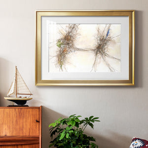 Earth Systems II - Modern Framed Art Print