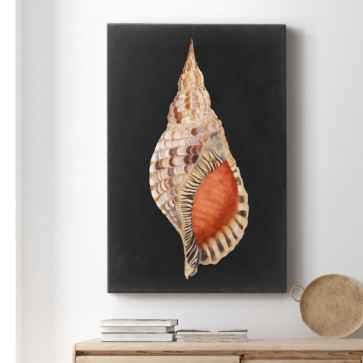 Graphic Grand Triton Premium Gallery Wrapped Canvas - Ready to Hang