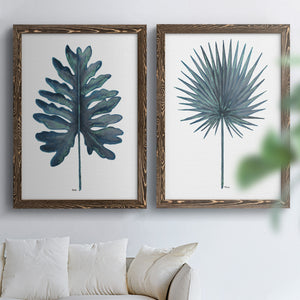 Blue Oasis I - Premium Framed Canvas 2 Piece Set - Ready to Hang