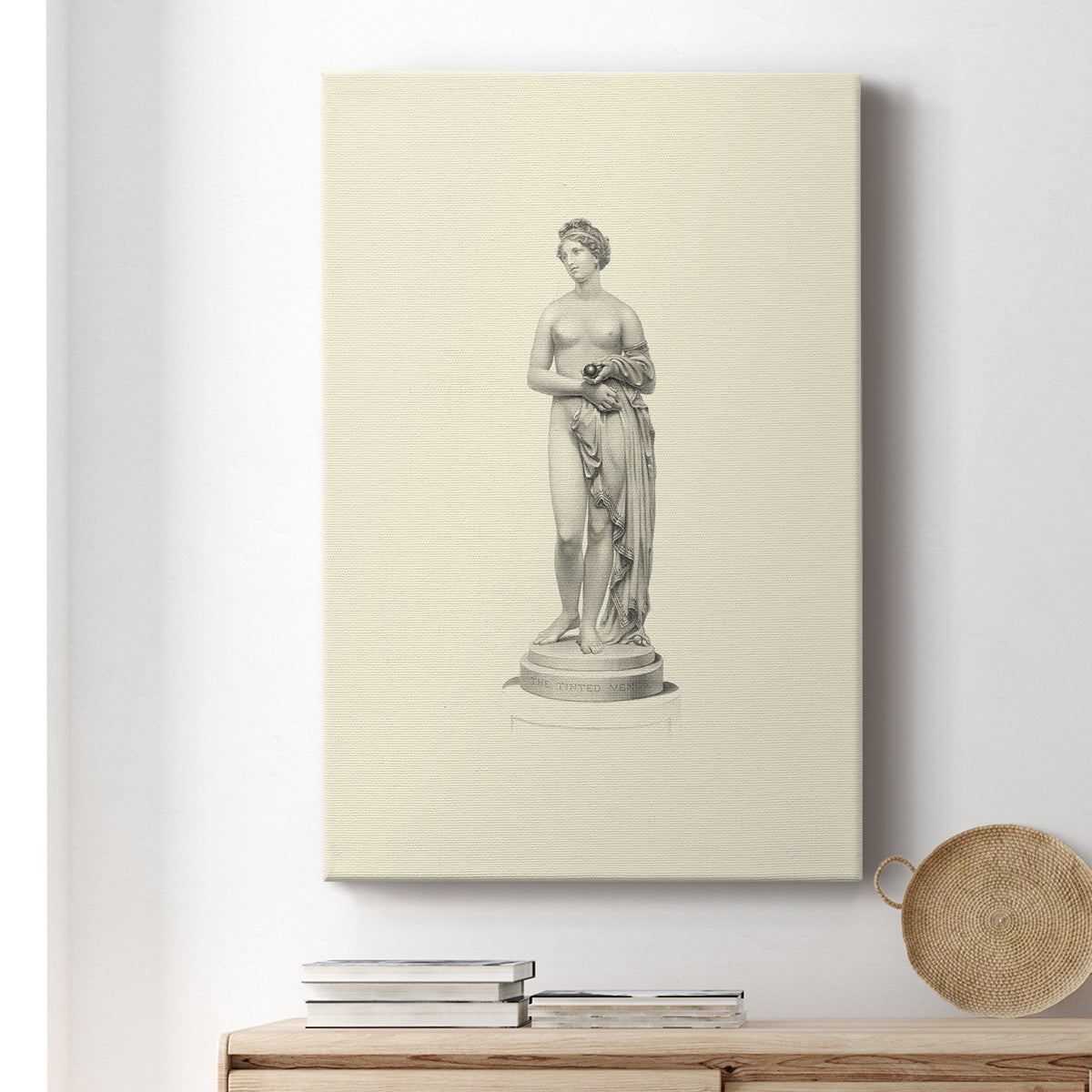 Classical Statuary I Premium Gallery Wrapped Canvas - Ready to Hang