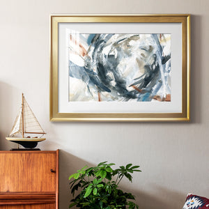 Hypnotic Array - Modern Framed Art Print