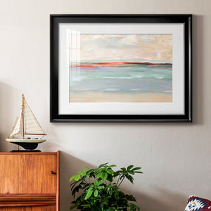 Sienna Horizon I - Modern Framed Art Print