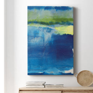 Deep Blue Thoughts I - Canvas Art Print