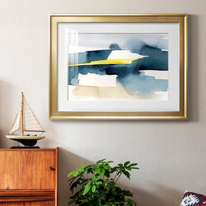 Peeking Sunshine I - Modern Framed Art Print