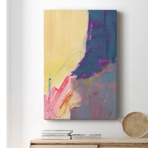 Flim Flam I - Canvas Art Print
