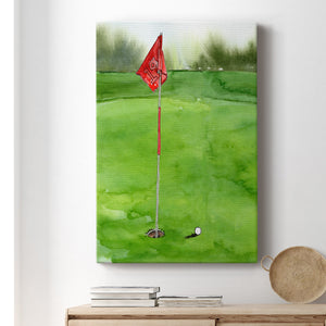 Tee Off Time I - Canvas Art Print