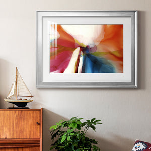 Disconnect Phenomena - Modern Framed Art Print