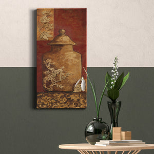 Asian Nuvo I - Premium Gallery Wrapped Canvas - Ready to Hang