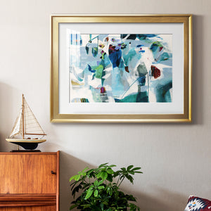 The Things I Knew - Modern Framed Art Print