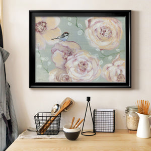 Blush Melody Premium Classic Framed Canvas - Ready to Hang