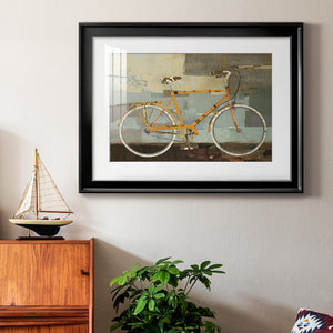 The Musician - Modern Framed Art Print