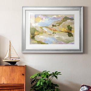 Uplands II - Modern Framed Art Print