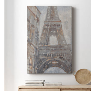 Parisian Dawn I - Canvas Art Print