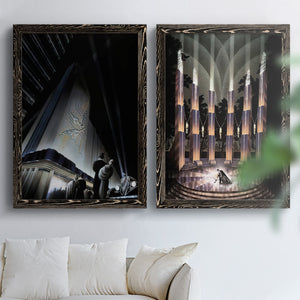 Nocturne - Premium Framed Canvas 2 Piece Set - Ready to Hang