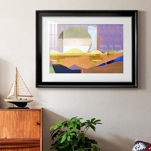 Pink Paint - Modern Framed Art Print