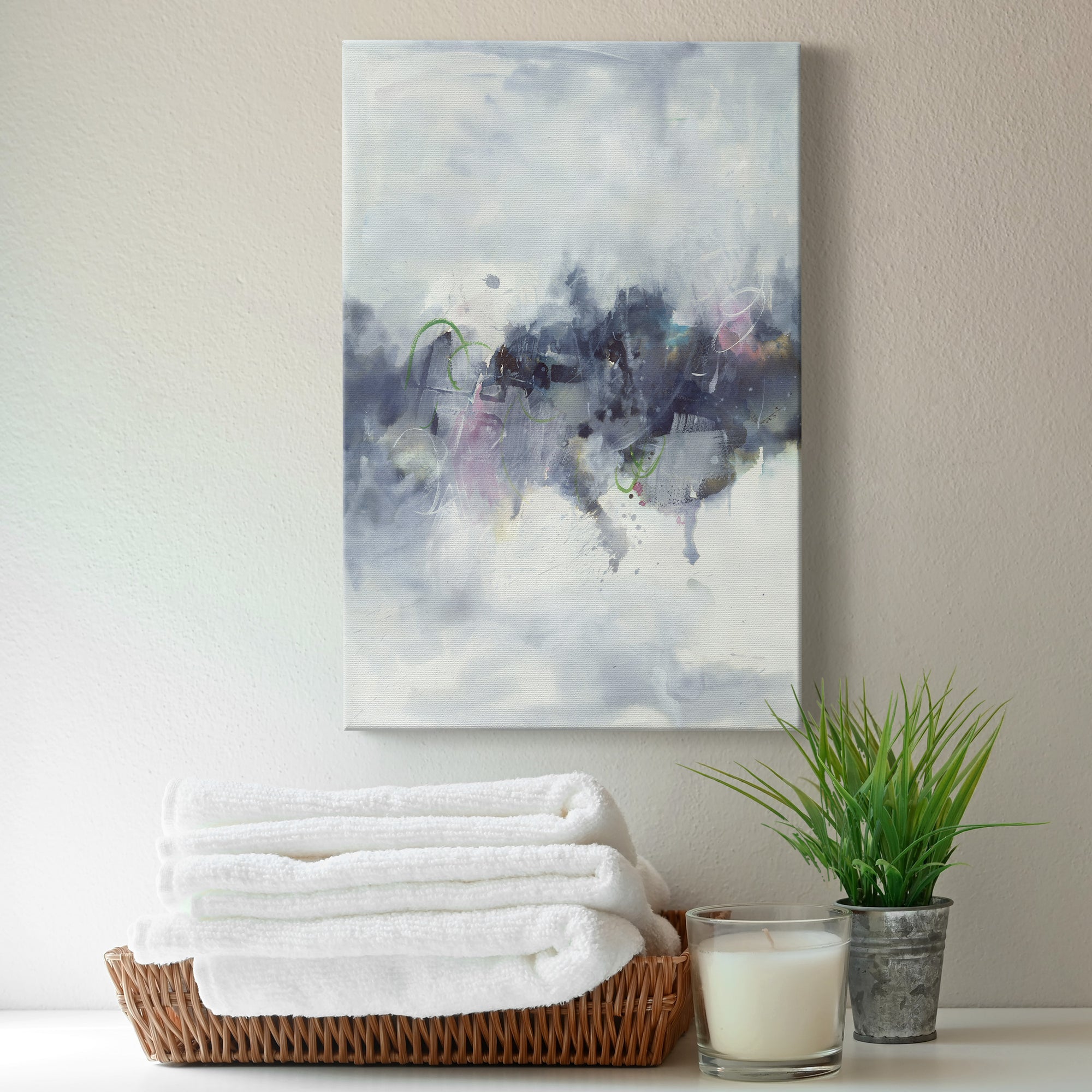 Birds I Premium Gallery Wrapped Canvas - Ready to Hang