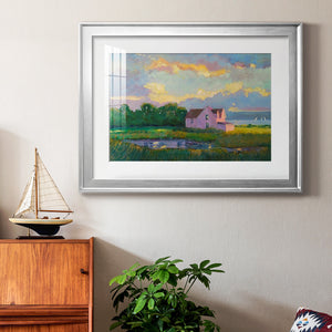 The Cape - Modern Framed Art Print