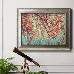 Autumn Tapestry II Premium Framed Canvas- Ready to Hang