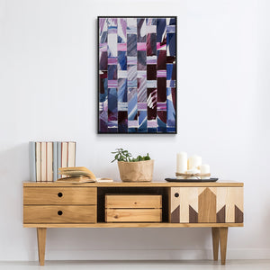 Dream Portals - Framed Premium Gallery Wrapped Canvas L Frame - Ready to Hang