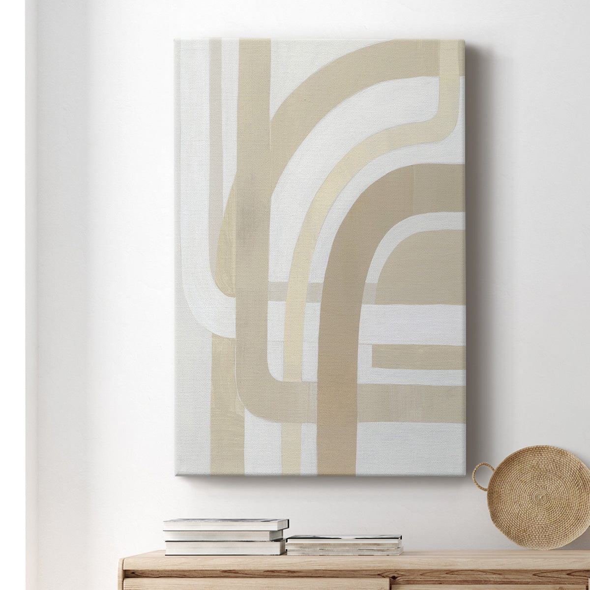 Loops & Weaves I Premium Gallery Wrapped Canvas - Ready to Hang