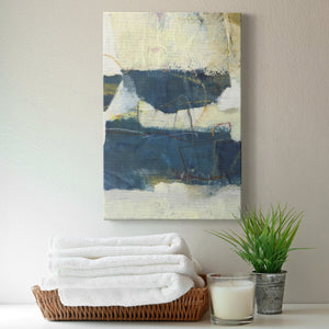 Frazil IV - Canvas Art Print