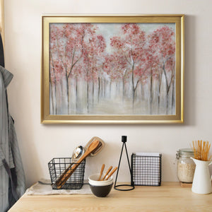 Blushing Spring Premium Classic Framed Canvas - Ready to Hang