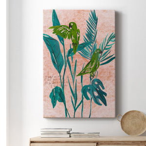 The Tropical Song III Premium Gallery Wrapped Canvas - Ready to Hang