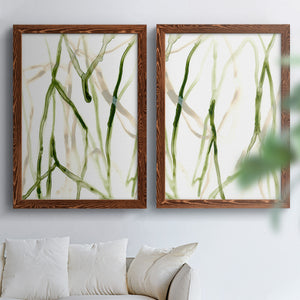 Runnel VII - Barnwood Framed Canvas Set