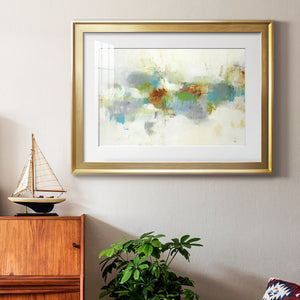 Fortune Found - Modern Framed Art Print