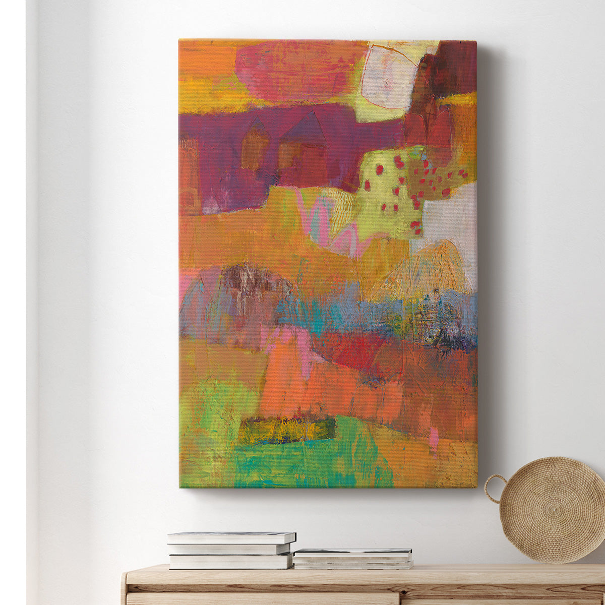 Custom Stone III Premium Gallery Wrapped Canvas - Ready to Hang