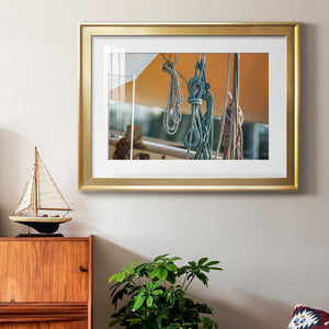 Seaworthy - Modern Framed Art Print