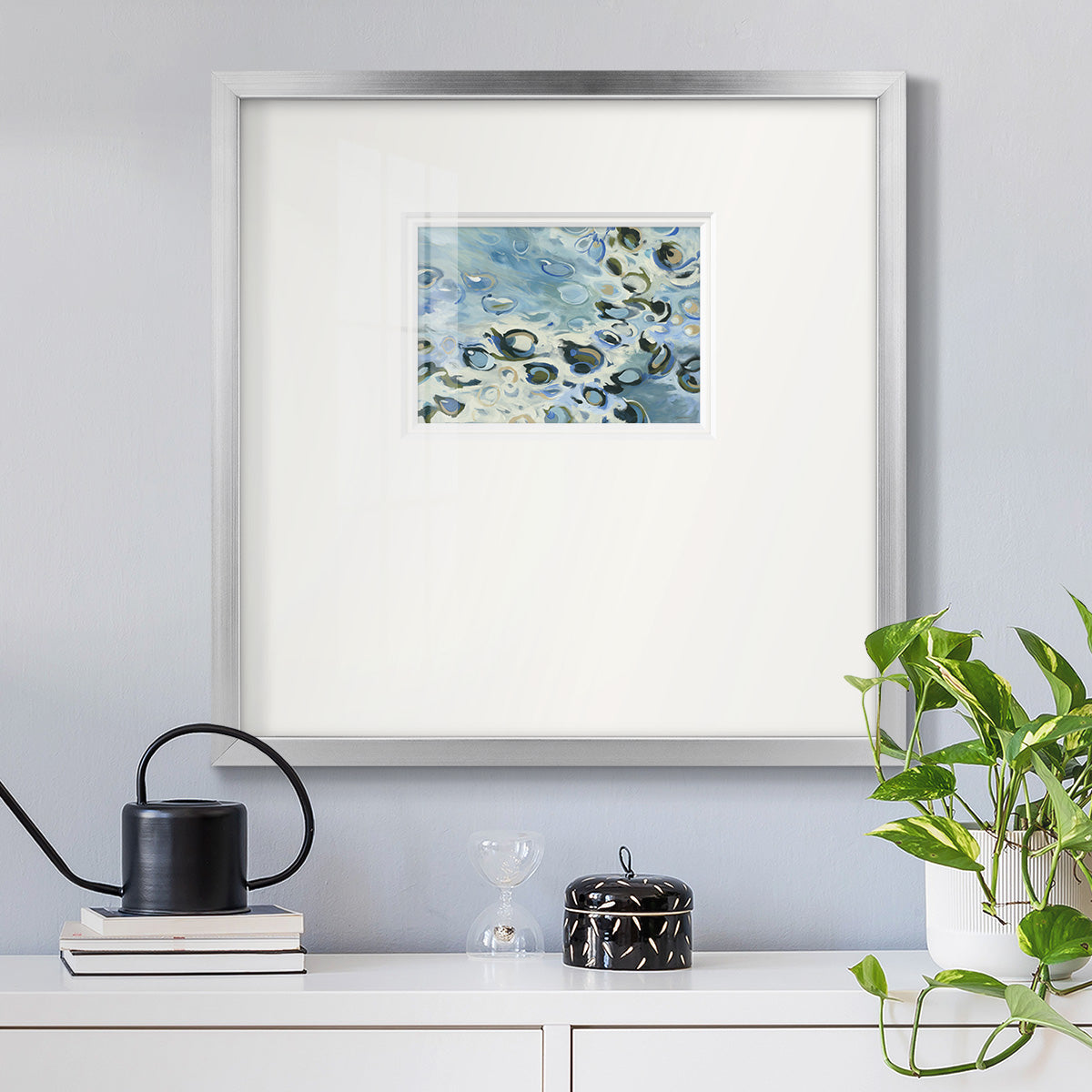 Washed Ashore Premium Framed Print Double Matboard
