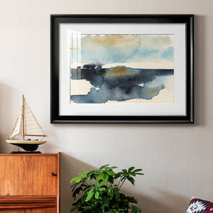 Upheval III - Modern Framed Art Print