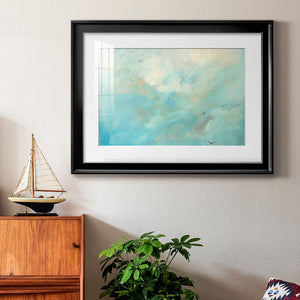 Flying Home  - Modern Framed Art Print