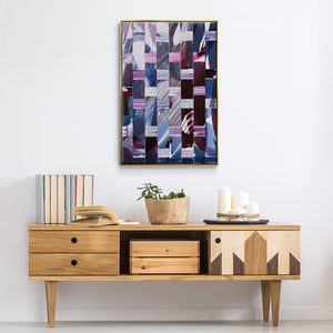 Dream Portals - Framed Premium Gallery Wrapped Canvas L Frame - Ready to Hang