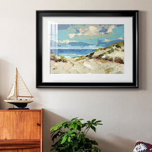 Dunes I - Modern Framed Art Print