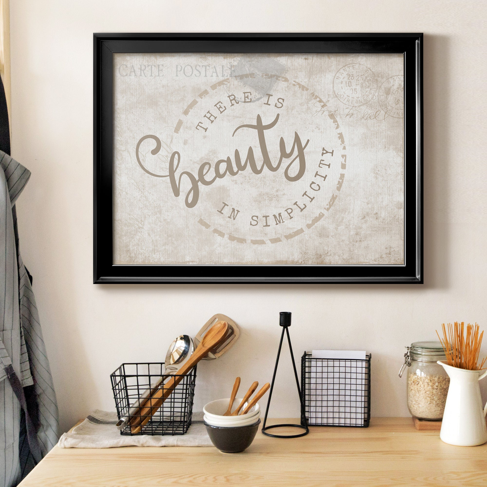 Beauty in Simplicity Premium Classic Framed Canvas - Ready to Hang