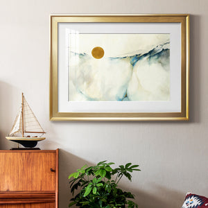 Continuum - Modern Framed Art Print