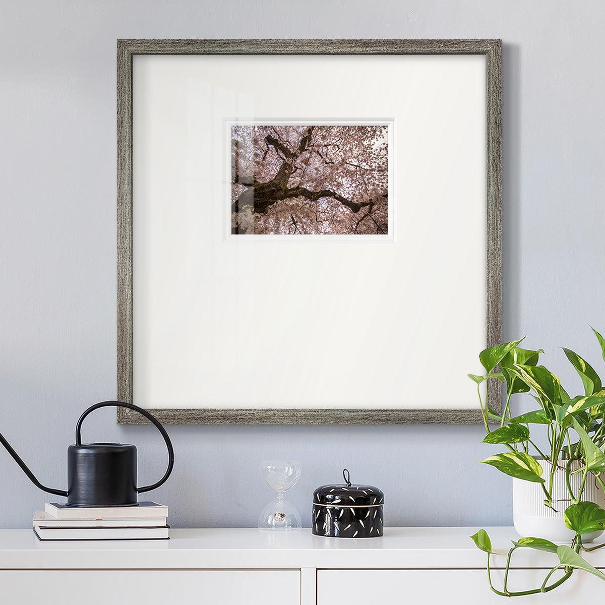 Spring's Arrival Premium Framed Print Double Matboard
