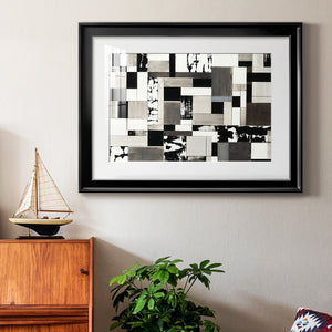 Rectangularity - Modern Framed Art Print